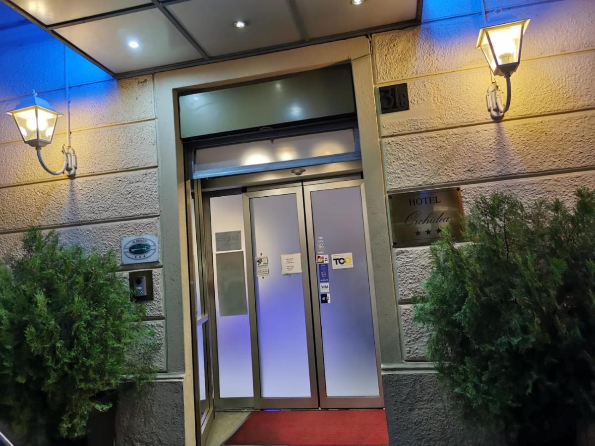 טורינו Hotel Orchidea מראה חיצוני תמונה